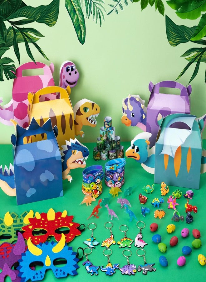 DMIGHT Dinosaur Party Favors, Dinosaur Birthday Party Supplies, Dinosaur Goodie Bags for Kids Birthday, Dino Gifts Bags Fillers Stuffers, Dinosaur Themed Party Toys - Image 4